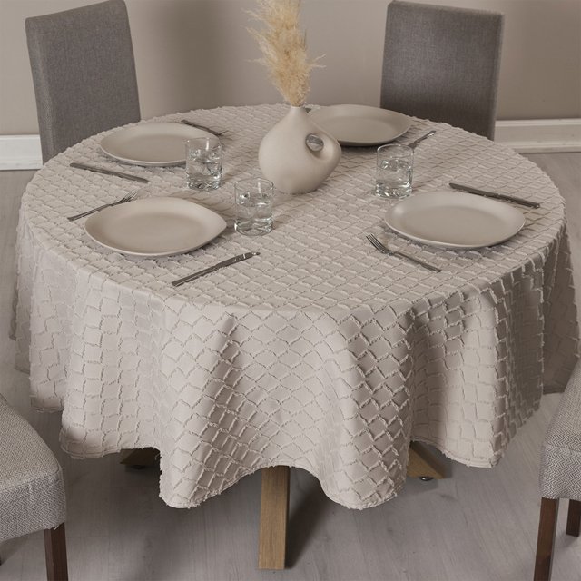 Mantel Circular Vianney Palmar