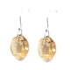 thumbnail image 4 of Juego de aretes y cadena ZVEZDA Plata mexicana ley .925 con dije corte Hoja Golden Shadow, 4 of 5