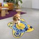 thumbnail image 4 of Alfombrilla portátil para snuffle para mascotas Juegos de alimentación interactivos Almohadillas enriquecedoras Cojín de juguete divertido para perros Sunnimix perros olfateando esteras, 4 of 8