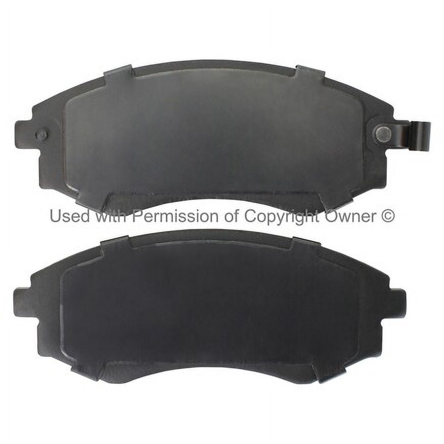 Mpa Electrical 1003-0700C Quality Built Disc Brake Pad Set   Black Series,