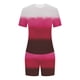 thumbnail image 4 of Blusas para Mujeres Casual Sólido Manga Corta Blusa de Cuello Redondo Y Pantalones Cortos Cintura Elástica Set de Dos Piezas, 4 of 4