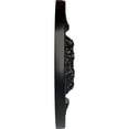 thumbnail image 4 of Ekena Millwork 13 3/4"OD x 1"P Monique Ceiling Medallion (Fits Canopies up to 3 3/4"), Hand-Painted Jet Black, 4 of 6