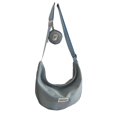 thumbnail image 1 of Bolso de mensajero de nailon de moda, bolso de bola de masa, bolso casual simple para damas y niñas, 1 of 3