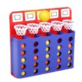 thumbnail image 1 of Juegos De Mesa Clásicos, Juego De 4 Tiros, Juego De Pelota De Enlace De Rebote, Juguetes Educativos De Enlace, Juego De Escritorio Multijugador Para Niños sonducket HA038878-00, 1 of 6
