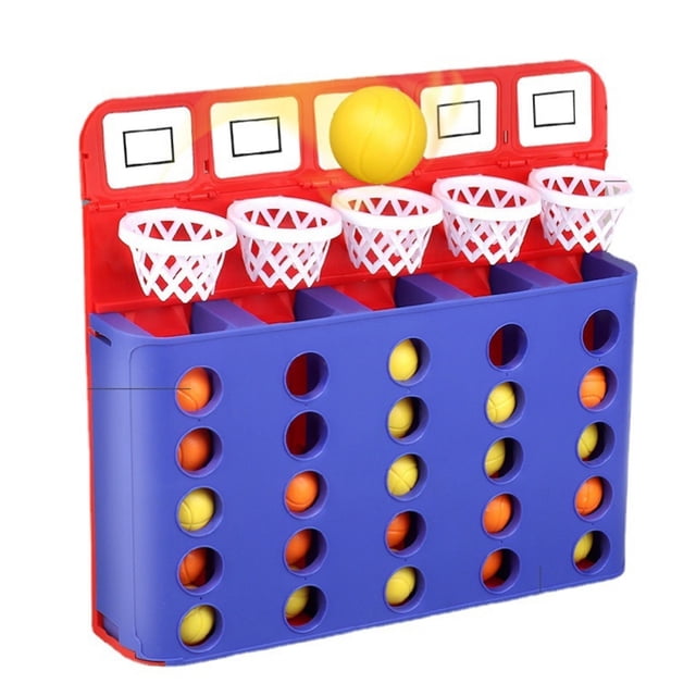 Juegos De Mesa Clásicos, Juego De 4 Tiros, Juego De Pelota De Enlace De Rebote, Juguetes Educativos De Enlace, Juego De Escritorio Multijugador Para Niños sonducket HA038878-00