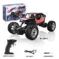 thumbnail image 4 of JoyStone Remote Control Truck W/Metal Shell, 60+ Mins, 2.4G, RC Cars Crawler for Boys, Monster Trucks, Toy Vehicle Car Gift for Kids Adults Girls,Red, 4 of 7