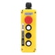 thumbnail image 2 of Control de Polipasto de la Grúa, IP68 Agua de Agua Agua Push Button Switch 3 Teclas para Maquinaria, 2 of 7