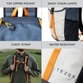 thumbnail image 3 of Mochila Tezos Juniper Daypack 16L para Senderismo y Camping, 3 of 6