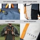 thumbnail image 3 of Mochila Tezos Juniper Daypack 16L para Senderismo y Camping, 3 of 6