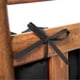 thumbnail image 3 of Nvzi Juego de cojines para mecedora Nviz yadamse, 2 piezas, cojín antideslizante para asiento y respaldo de silla, cojín mullido para silla de patio (negro), 3 of 5
