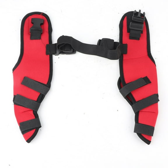 Dog Leg Braces Canine Hind Hock Wraps for Injury/Sprain Protection/Surgery Healing/ArthritisHJ26 Red XS