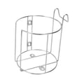 thumbnail image 2 of Portavasos colgante para carrito de compras, práctico y sencillo, organizador de botellas de acero inoxidable para cuna, sofá y reposabrazos., 2 of 8