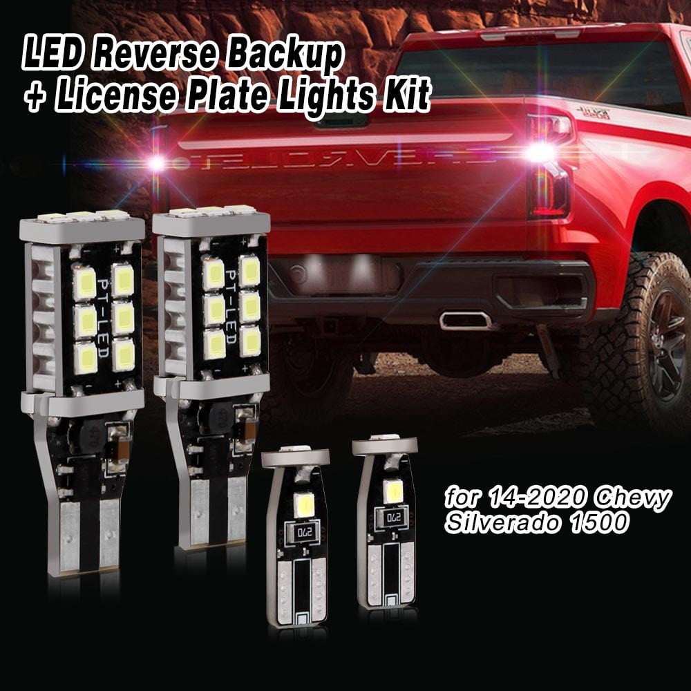 2017 Silverado Interior Lights