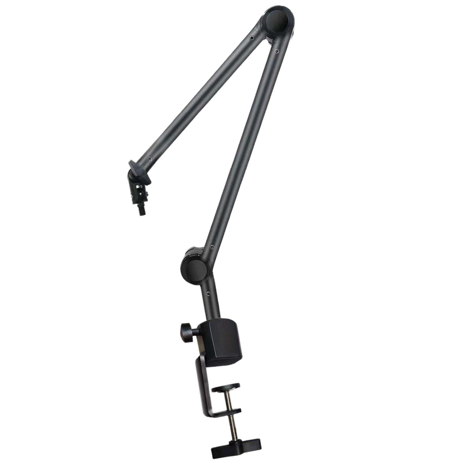LeeQinersw Mic Arm Microphone Booms Arm Stand Adjustable Yz-38 Easy Use Microphone Desk Arm