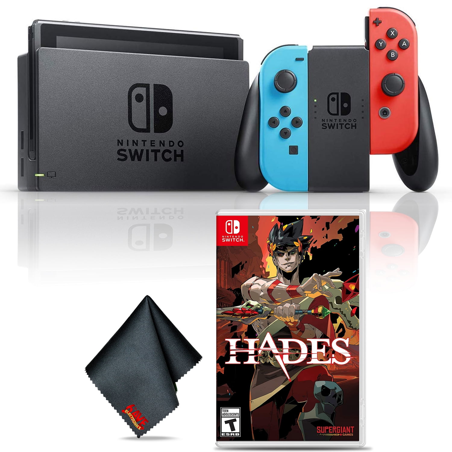 New Nintendo Switch games: 'Hades' and 2 other titles you can play