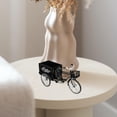 thumbnail image 4 of LRXIYODE Vélo Décoration Maison Tricycle Modèle Collection Alliage de Zinc 1Pcs, 4 of 6