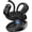 Black, variant on Open Ear Earbuds, 50H Open Ear Headphones 5.4, IPX6 Open Ear buds with Adjustable Ear hook, Hi-res Stereo, AI Clear Call, Lightweight, Over Earbud for Workout, Gym, Running