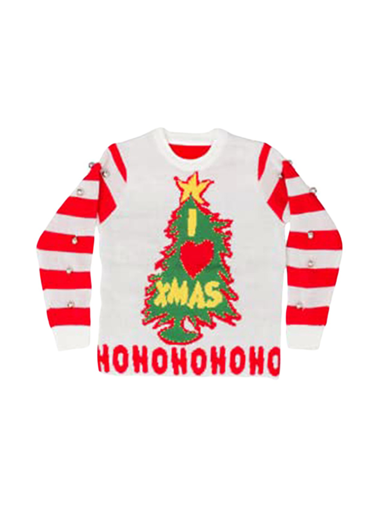 Sweat-shirt De Noël Femme - Manches Longues, Motif Renne Et Elfe Amusant, Doux Et Confortable (tailles S à XXL)