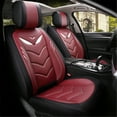 thumbnail image 2 of Car Front Seat Cover ,Universal Fit For Auto Front Single Car Seat Protector Cushion,1Pcs, 2 of 3