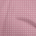 thumbnail image 1 of oneOone Velvet Medium Pink Fabric Floral Sewing Material Print Fabric By The Yard 58 Inch Wide, 1 of 4