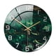 thumbnail image 2 of Reloj de pared marmoleado Perfecl 30 cm Color oscuro Reloj de pared de la sala de estar, 2 of 7