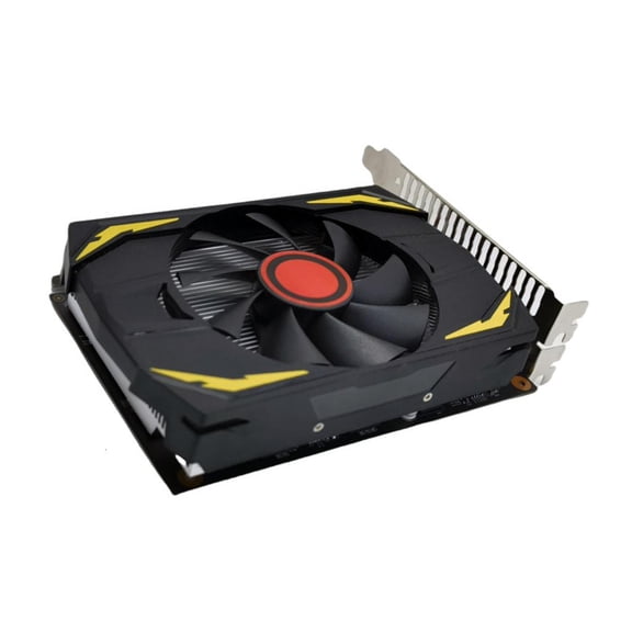 LAIQIEN Advanced PCIe Video Card GTX750TI 4GB DDR5 Memory 128Bit Bus Low Profile Two Monitor Capability