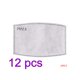 thumbnail image 1 of Cubiertas bucales Filtro Protector bucal antipolvo Insertos de 5 capas Filtros de carbón activado, 120 piezas Yuarrent  EL4138-01B*12, 1 of 6
