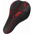 thumbnail image 1 of Gel Bike Cushion, Bicycle Cushion Cover, Super Soft, Comfortable and Breathable Bicycle Saddle Cover, Suitable for Outdoor Mountain Cycling, 1 of 4