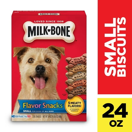 Milk-Bone Biscuits Flavor Snacks 24oz