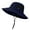 Navy, variant on Mens Sun Hat Wide Birm Bucket UV Protection Hat Boonie Hat for Fishing Hiking Beach