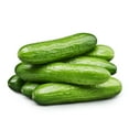 thumbnail image 2 of Fresh Organic Mini Cucumbers, 1 Pound Bag, 2 of 3