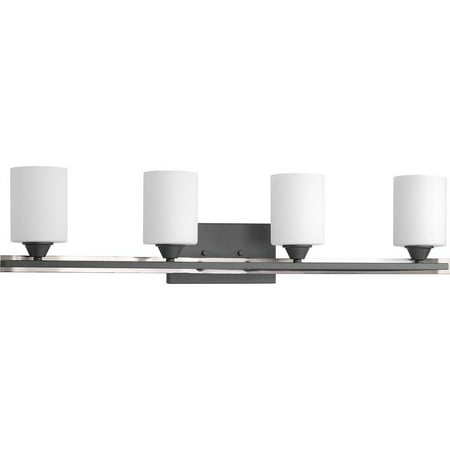 

Progress Lighting Dart Collection 4-Light Graphite Bath Light (NEW OPEN BOX)