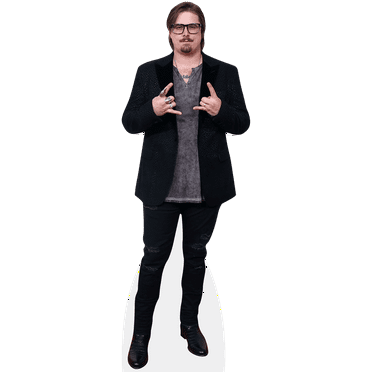 Michael Wilson Hardy (Black Outfit) Mini Cardboard Cutout Standee