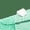 Light Menta/Metallic Silver-Kinetic Green-Sail, variant on JORDAN MENS Jordan Air Ship "Corporate - Light Menta" FJ2384 301 FJ2384 301 from Stadium Goods