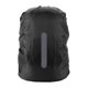 thumbnail image 1 of Funda para lluvia para mochila YUNYI BRAND resistente al agua ligera reflectante alta visibilidad color negro XL, 1 of 8