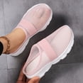 thumbnail image 6 of Slippers for Women,Comfortable Slipper For Casual And Sporty Outfits Seasons Easy On Design With Closed Toe Versatile Flat Sole For Daily Wear,Womens Slippers,Pink,7.5, 6 of 8