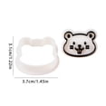 thumbnail image 5 of Lovely Themed Cookie Stamp Tool Shape Cookie Stamp Set for Handmade Cookie Baking Essential, 5 of 9