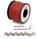 thumbnail image 3 of Cable eléctrico de silicona de 20 AWG, 2 conductores de cable paralelo, línea de 200 pies [negro de 100 pies, rojo de 100 pies, calibre 20, alambre de cobre estañado trenzado sin oxígeno, 3 of 6