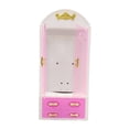 thumbnail image 4 of Mini Armario Muebles de Casa en Miniatura Accesorios Multifuncionales Decoración Pequeño Blanco, 4 of 9