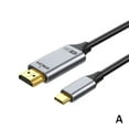 thumbnail image 1 of USB C to HDMI Cable,Type C to HDMI Cable for Home Office NEW, 1 of 7