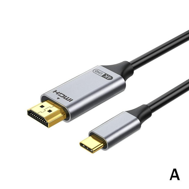 USB C to HDMI Cable,Type C to HDMI Cable for Home Office NEW