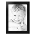 thumbnail image 2 of ArtToFrames 14" x 20" Black Picture Frame, 14x20 inch Black MDF Poster Frame (WOM-5293),  Pack, 2 of 8