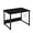 Black, variant on Desktop Printer Stand with Storage, Printer Stand Shelf Desk Organzier for Home/Office, Multi-Purpose Printer Riser Under Desk Small Table for Printer Fax Machine Copier (Rustic Brown)