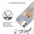 thumbnail image 3 of Cute Angel Case for iPhone 12 Mini,Aesthetic Art Design Pattern Soft TPU Bumper Case Cover, 3 of 5