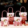 thumbnail image 2 of Regalo De Navidad Bolsas De Envoltura De Caramelos De Manzana Para La Fiesta De Navidad Y El Bolso De Franela De Nochebuena Moyic HA042684-04, 2 of 6