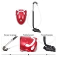 thumbnail image 5 of ELAYARD Mini Cleaners Toys Adorable Dust Collector Model Red ABS Zinc Alloy 1Set, 5 of 8
