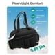thumbnail image 4 of Bolsa de viaje BAGSMART para viajes o gimnasio para mujer, color negro, 4 of 9