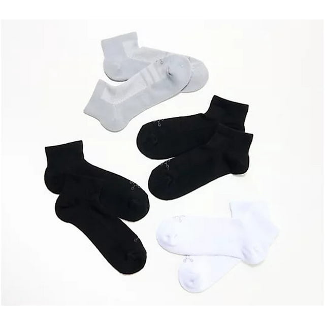 Tommie Copper S/4 Ultraguard Compression Ankle Socks w/ Infrared Tech