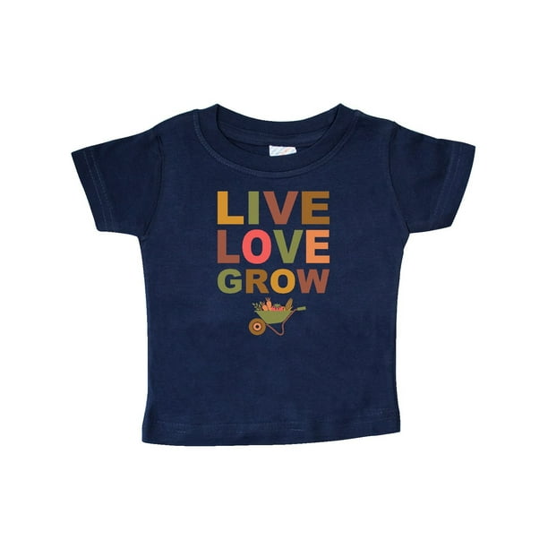 Live Love Grow Baby T Shirt Walmart Com Walmart Com