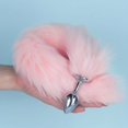 thumbnail image 2 of Sex Toys For Woman Cosplay Fox Mask Tail Anal Plug Metal Anus Butt Plug Mask Half Cat Mask Party Sexy Adult Mask Game Masks BDSM, 2 of 4